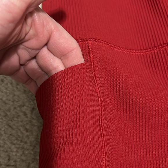 Athleta NWT Salutarion Stash Rib Flare XS - Picture 7 of 11